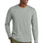 District Men's   Perfect Weight   CVC Long Sleeve Tee DT185