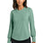 Mercer+Mettle Women's   Stretch Jersey Long Sleeve Blouson Top MM1019