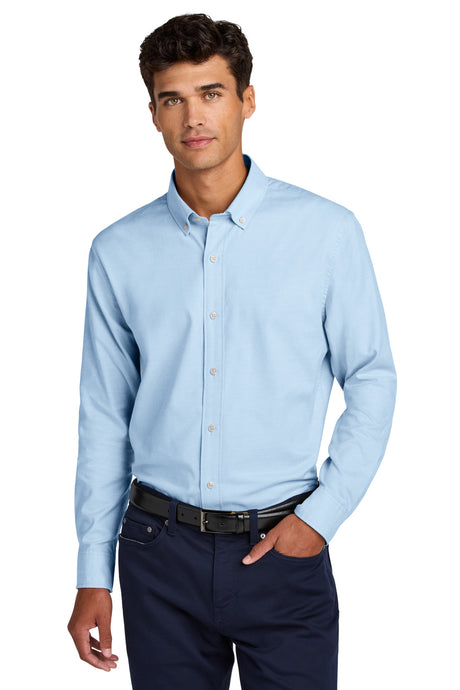 Mercer+Mettle Men's   Long Sleeve Modern Oxford Shirt MM2002