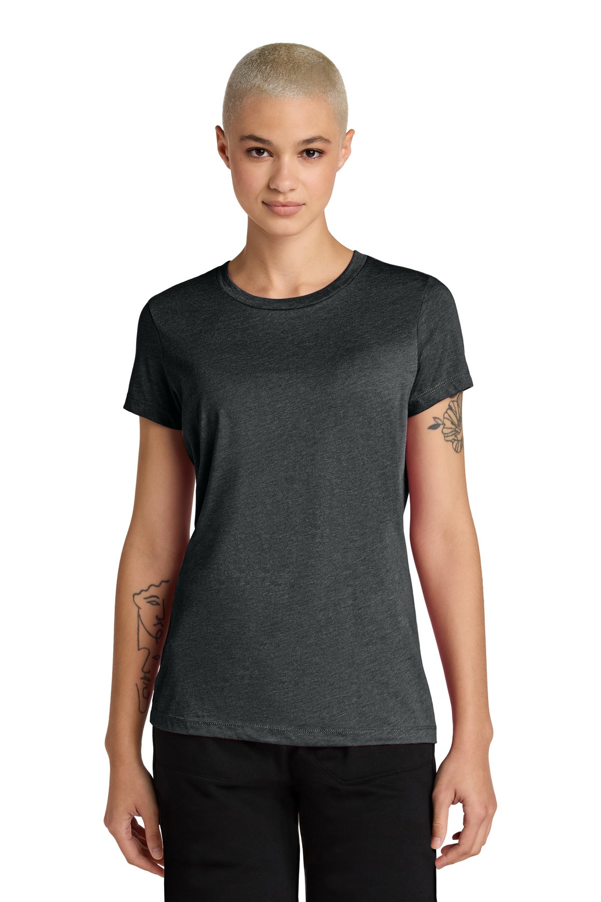 District Women's   Perfect Weight   CVC Tee DT188
