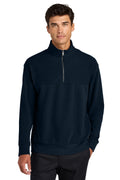 Mercer+Mettle Men's   Linear Texture 1/4-Zip MM3040
