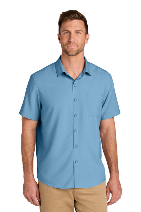 Port Authority Men's   Short Sleeve UV Dockside Shirt W963