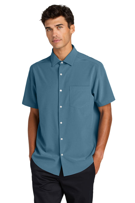 Mercer+Mettle Men's   Short Sleeve UV Capital Tech Shirt MM2006