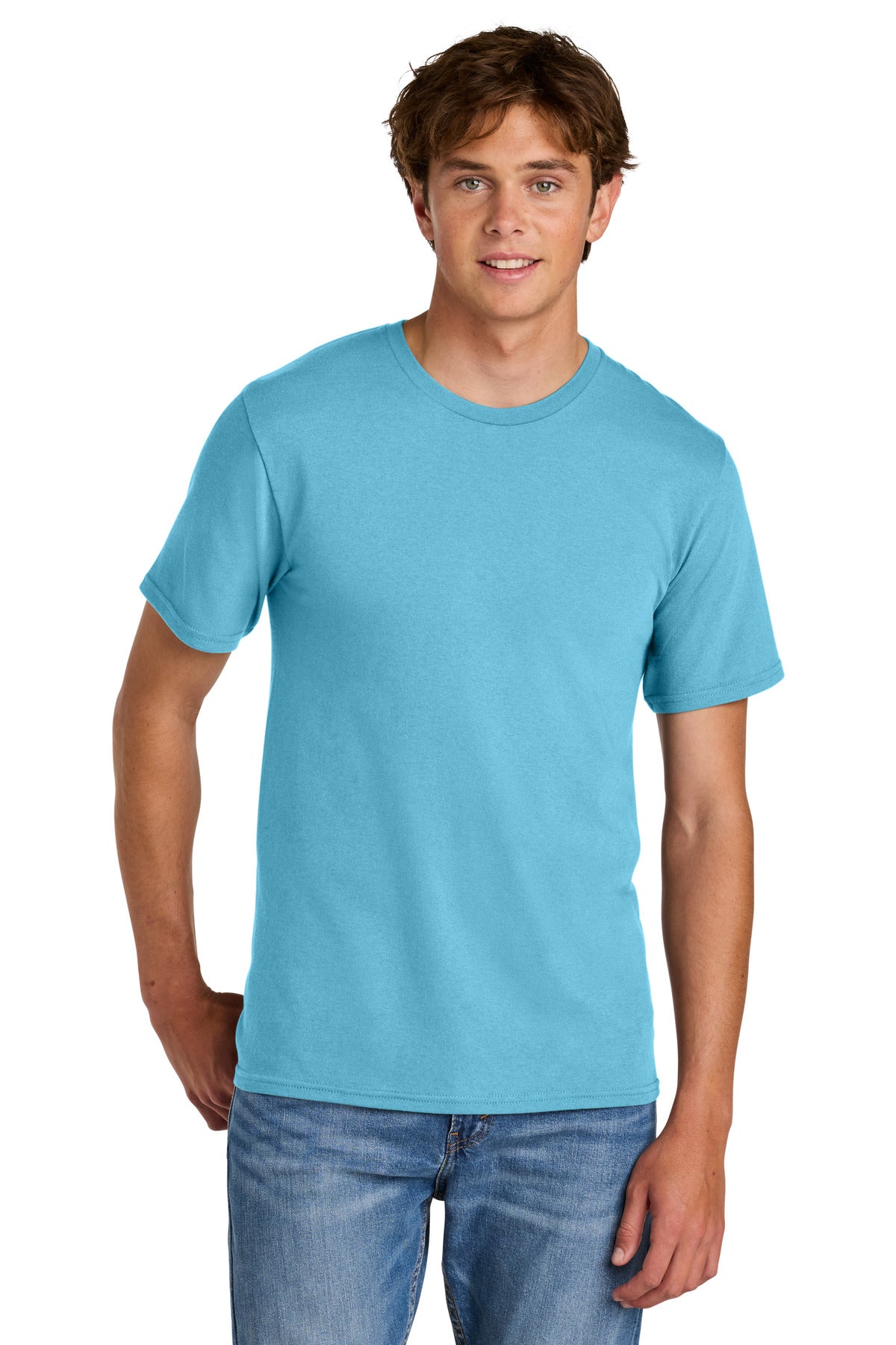 Port & Co Men's   Easy Cotton Tee PC43