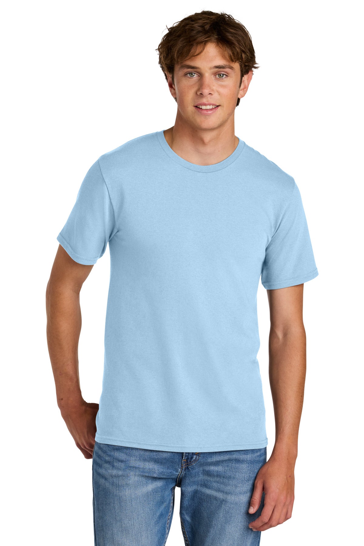 Port & Co Men's   Easy Cotton Tee PC43