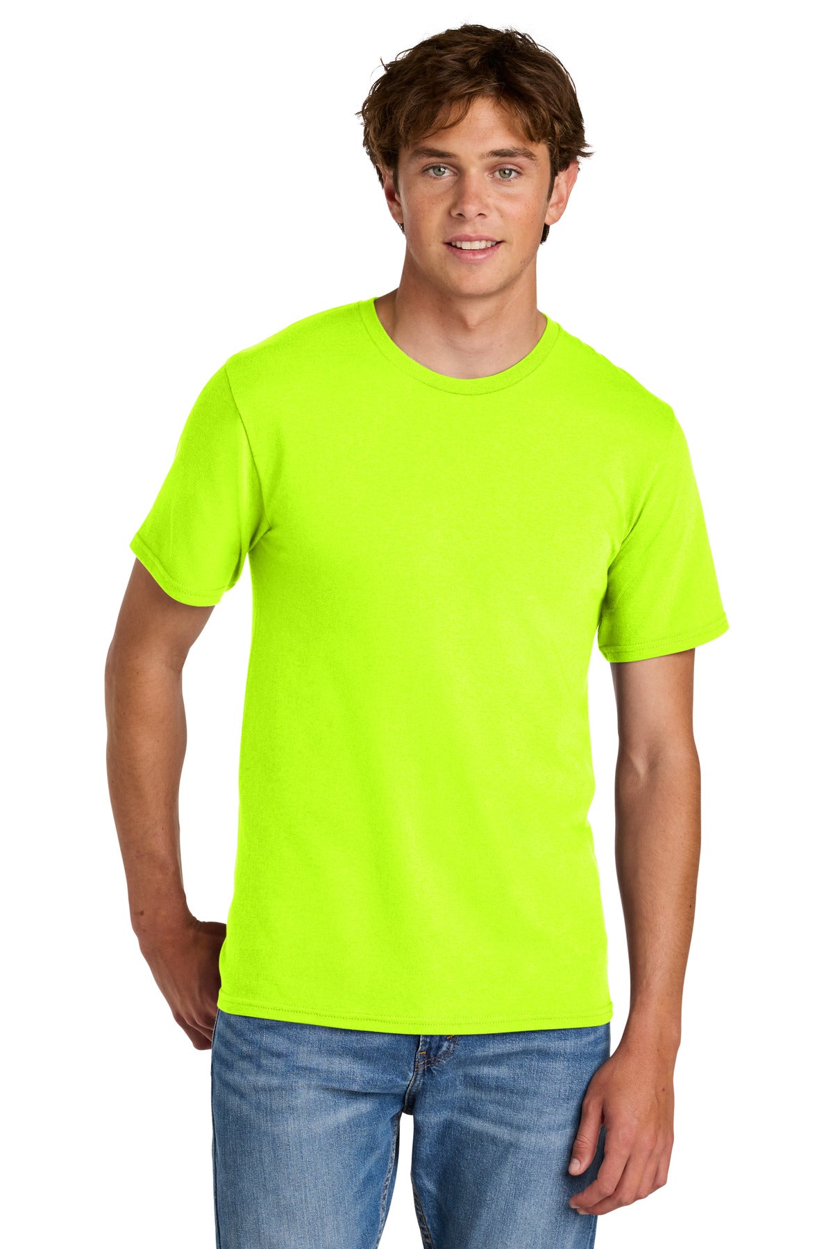 Port & Co Men's   Easy Cotton Tee PC43