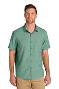 Port Authority Men's   Short Sleeve UV Dockside Shirt W963