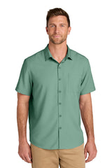 Port Authority Men's   Short Sleeve UV Dockside Shirt W963