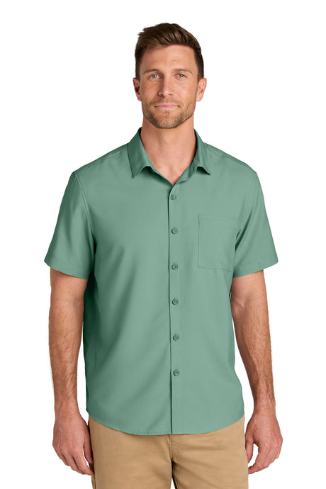 Port Authority Men's   Short Sleeve UV Dockside Shirt W963