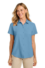 Port Authority Women's   Short Sleeve UV Dockside Shirt LW963