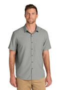 Port Authority Men's   Short Sleeve UV Dockside Shirt W963