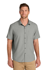 Port Authority Men's   Short Sleeve UV Dockside Shirt W963