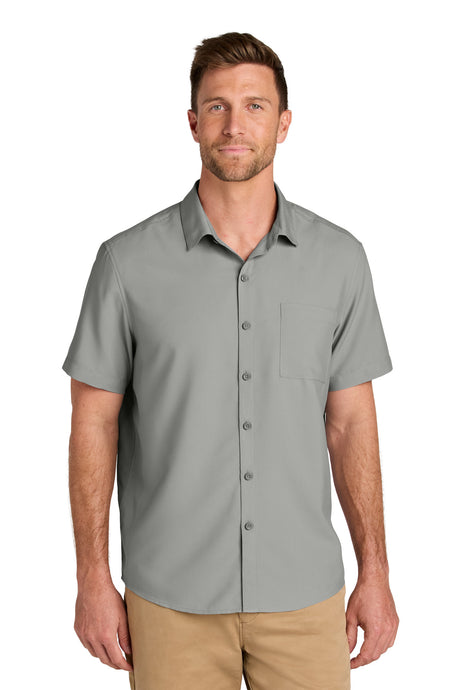 Port Authority Men's   Short Sleeve UV Dockside Shirt W963