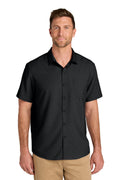 Port Authority Men's   Short Sleeve UV Dockside Shirt W963