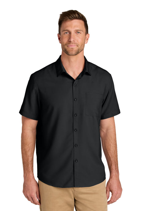 Port Authority Men's   Short Sleeve UV Dockside Shirt W963