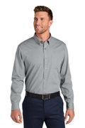 Port Authority Men's   Long Sleeve Nailhead Easy Care Shirt W816