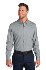 Port Authority Men's   Long Sleeve Nailhead Easy Care Shirt W816