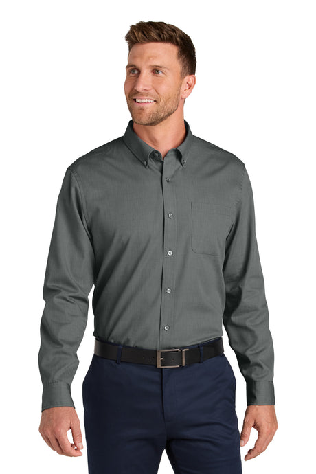 Port Authority Men's   Long Sleeve Nailhead Easy Care Shirt W816