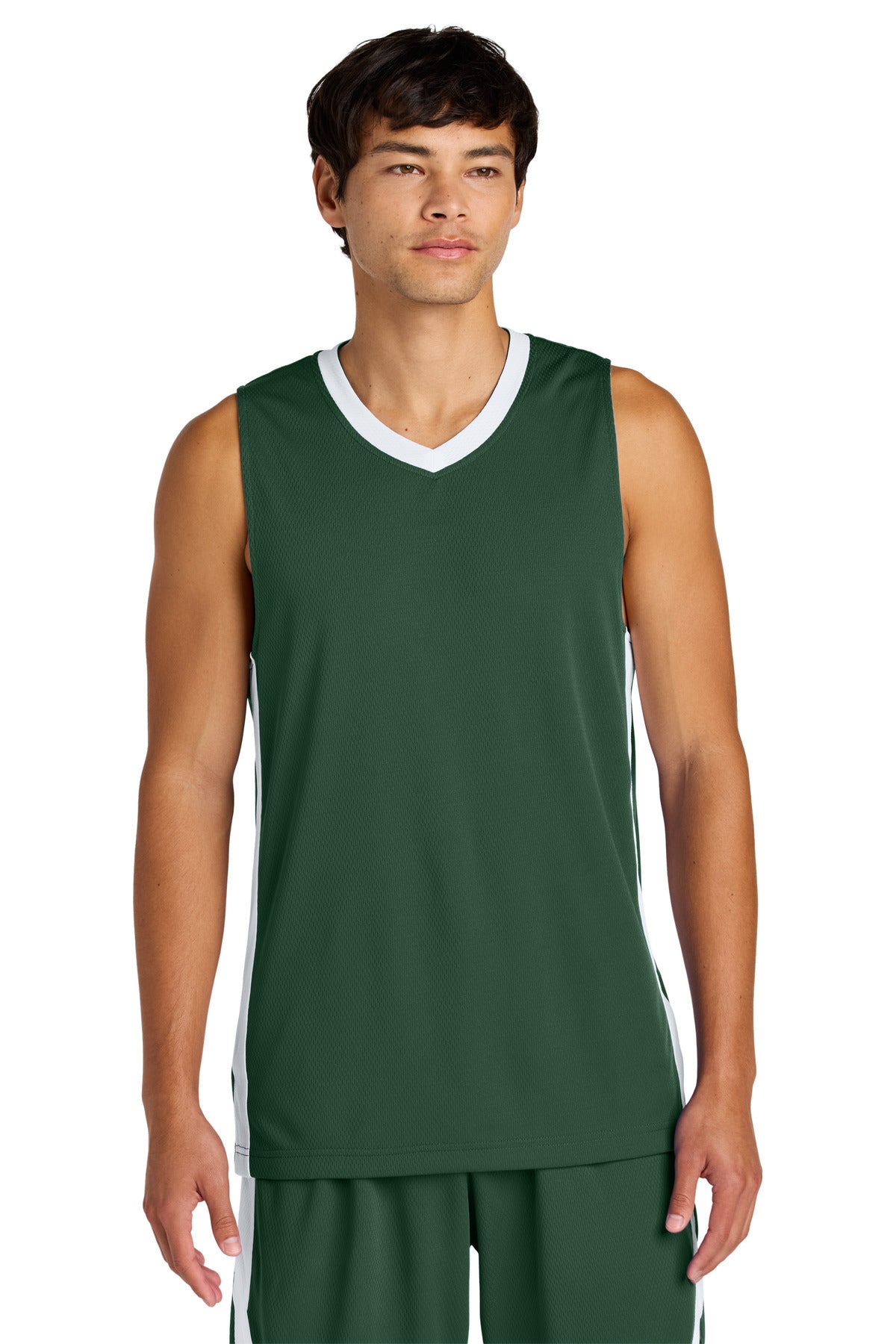Sport-Tek Men's   Rival Basketball Rev Jersey ST900