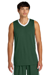 Sport-Tek Men's   Rival Basketball Rev Jersey ST900