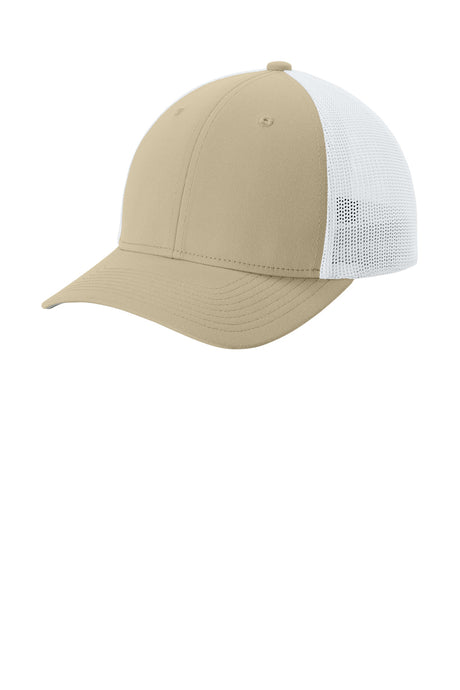 Sport-Tek Men's   Stretch-Tek Mesh Back Cap STC60