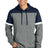 Sport-Tek Men's   Drive Fleece Colorblock Hoodie STF205