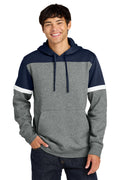 Sport-Tek Men's   Drive Fleece Colorblock Hoodie STF205