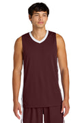 Sport-Tek Men's   Rival Basketball Rev Jersey ST900