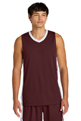 Sport-Tek Men's   Rival Basketball Rev Jersey ST900