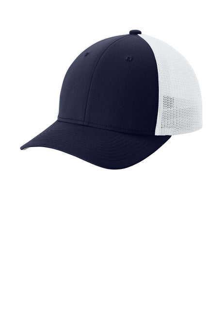 Sport-Tek Men's   Stretch-Tek Mesh Back Cap STC60