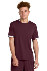 Sport-Tek Men's   Club Short Sleeve Crew ST440