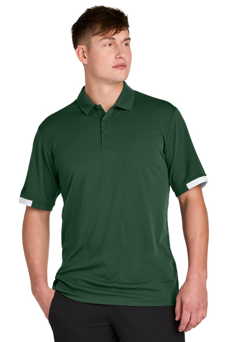 Sport-Tek Men's   Club Colorblock Polo ST444