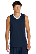 Sport-Tek Men's   Rival Basketball Rev Jersey ST900