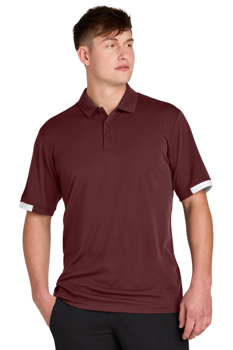 Sport-Tek Men's   Club Colorblock Polo ST444