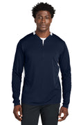 Sport-Tek Men's   Club 1/4-Zip Pullover ST443
