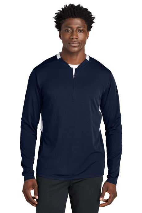 Sport-Tek Men's   Club 1/4-Zip Pullover ST443