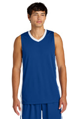 Sport-Tek Men's   Rival Basketball Rev Jersey ST900