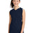 Sport-Tek Youth   Club Sleeveless V-Neck YST441