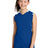 Sport-Tek Youth   Club Sleeveless V-Neck YST441