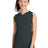 Sport-Tek Youth   Club Sleeveless V-Neck YST441