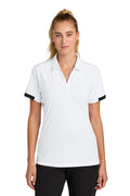 Sport-Tek Women's   Club Colorblock Polo LST444