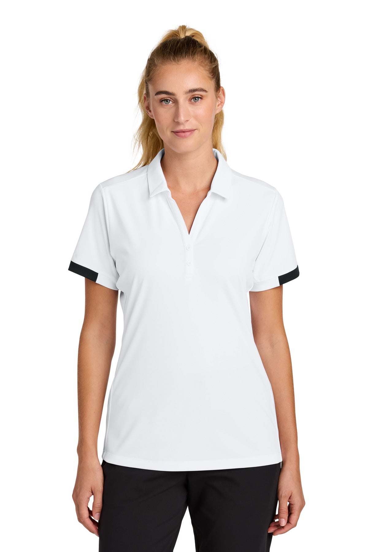 Sport-Tek Women's   Club Colorblock Polo LST444