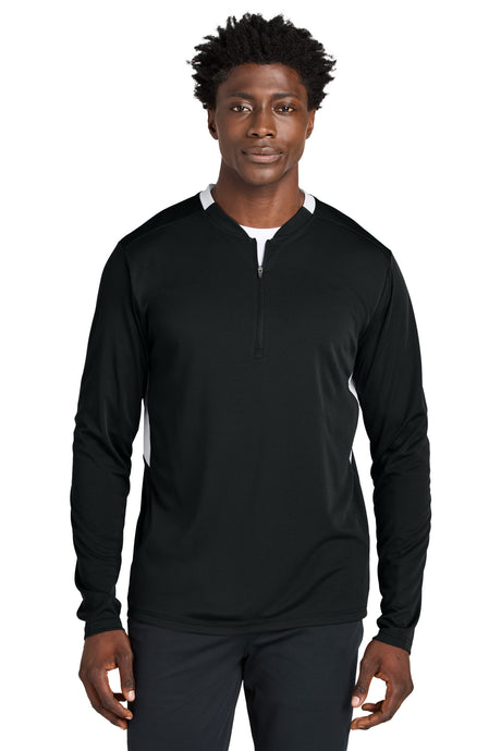 Sport-Tek Men's   Club 1/4-Zip Pullover ST443