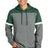 Sport-Tek Men's   Drive Fleece Colorblock Hoodie STF205