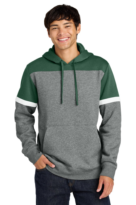 Sport-Tek Men's   Drive Fleece Colorblock Hoodie STF205