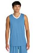 Sport-Tek Men's   Rival Basketball Rev Jersey ST900