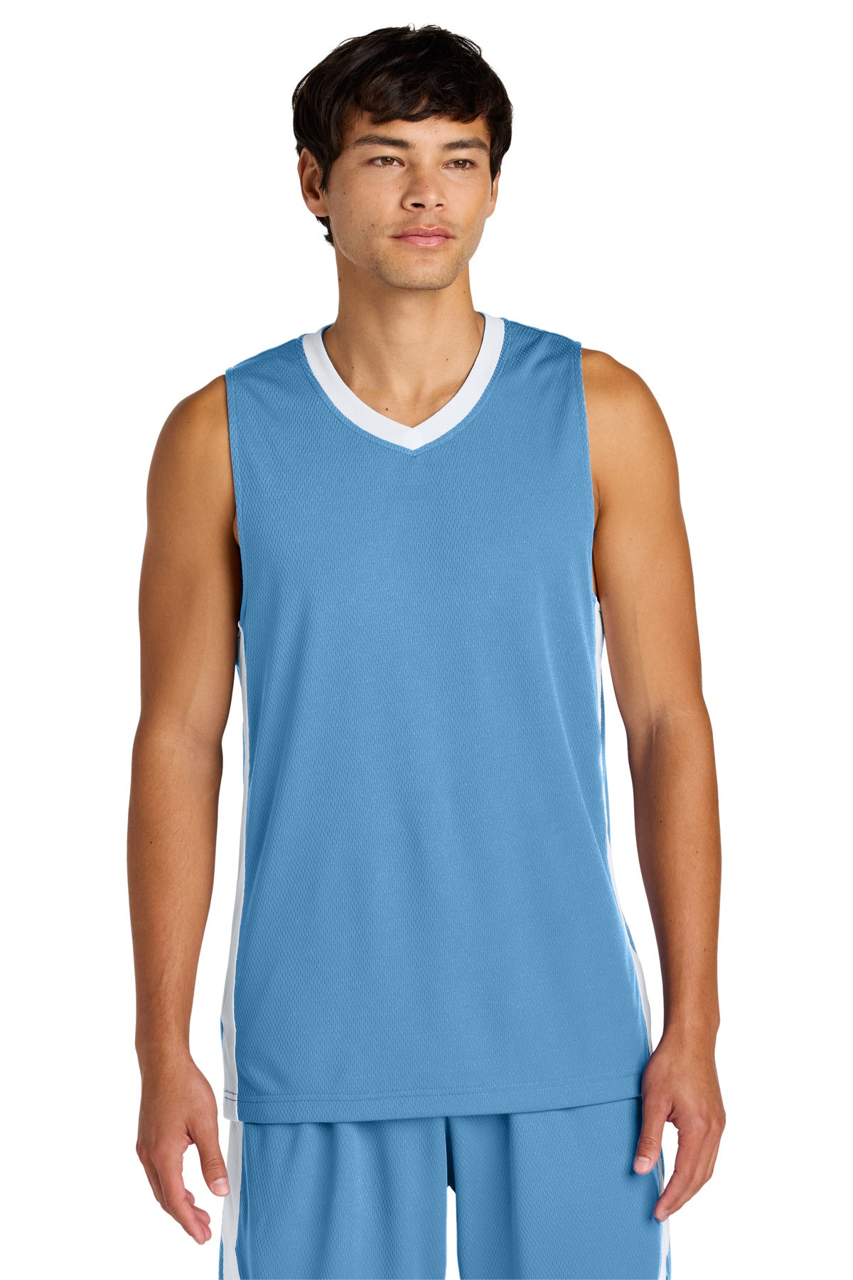Sport-Tek Men's   Rival Basketball Rev Jersey ST900