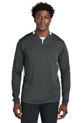 Sport-Tek Men's   Club 1/4-Zip Pullover ST443
