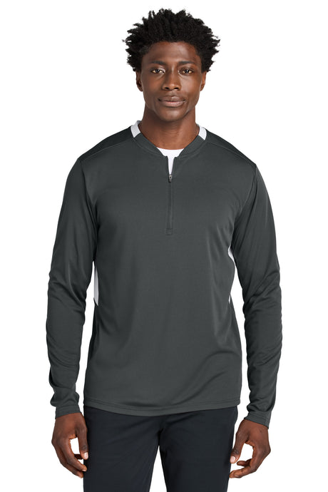 Sport-Tek Men's   Club 1/4-Zip Pullover ST443