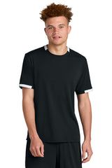 Sport-Tek Men's   Club Short Sleeve Crew ST440